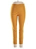 New Directions Solid Gold Active Pants Size 14 Petite - photo 1