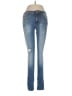 Zara Basic Hearts Blue Jeans Size 6 - photo 1