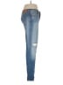 Zara Basic Hearts Blue Jeans Size 6 - photo 4