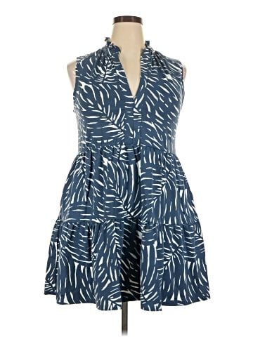 Mahi Gold Casual Dress (view 1)