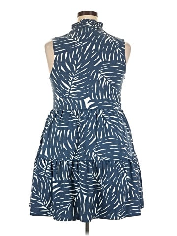 Mahi Gold Casual Dress (view 2)