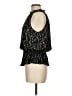Ramy Brook 100% Polyester Black Sleeveless Blouse Size M - photo 5