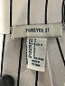 Forever 21 Stripes Ivory Shorts Size S - photo 3