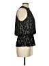 Ramy Brook 100% Polyester Black Sleeveless Blouse Size M - photo 4