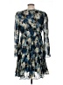 Taylor 100% Polyester Blue Cocktail Dress Size 10 - photo 2