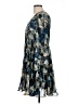 Taylor 100% Polyester Blue Cocktail Dress Size 10 - photo 5