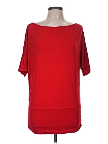New York & Company 3/4 Sleeve T-Shirt (view 1)