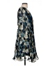 Taylor 100% Polyester Blue Cocktail Dress Size 10 - photo 4