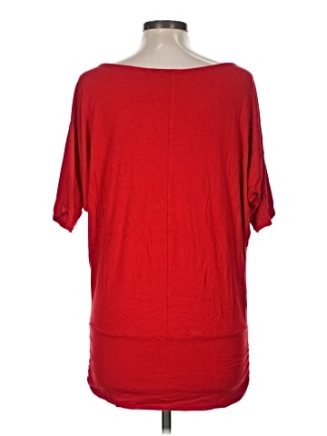 New York & Company 3/4 Sleeve T-Shirt (view 2)