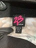 2b bebe Animal Print Black Faux Leather Skirt Size S - photo 4
