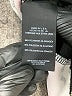 2b bebe Animal Print Black Faux Leather Skirt Size S - photo 5