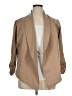 Noir Solid Tan Blazer Size 1X - photo 1