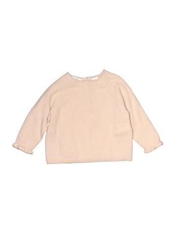 Zara Cashmere Pullover Sweater (view 1)