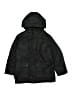 Nautica 100% Polyester Solid Black Snow Jacket Size 8 - photo 1