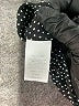 Talbots Outlet Polka Dots Black Long Sleeve Blouse Size S - photo 8