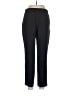 J.Crew 100% Polyester Solid Black Dress Pants Size 6 - photo 2