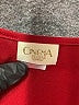 Cinema Etoile Red Sleeveless Blouse Size L - photo 7