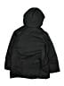 Nautica 100% Polyester Solid Black Snow Jacket Size 8 - photo 2
