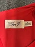 Eliza J Solid Red Cocktail Dress Size 8 - photo 7