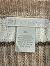 Design History Tan Ivory Cardigan Size XL - photo 7