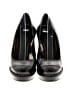 Burberry 100% Leather Black Leather Platform Pumps Size EU (IT) 36 / US 6 - photo 2
