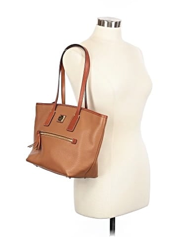 Dooney & Bourke Leather Tote (view 2)