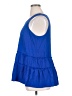 Nina Leonard Blue Sleeveless Blouse Size 1X - photo 5
