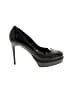 Burberry 100% Leather Black Leather Platform Pumps Size EU (IT) 36 / US 6 - photo 1