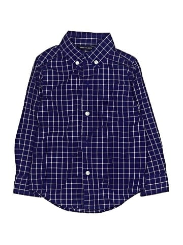 Janie and Jack Long Sleeve Button-Down Shirt (view 1)