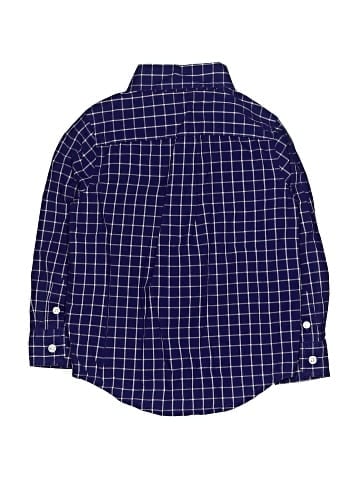 Janie and Jack Long Sleeve Button-Down Shirt (view 2)