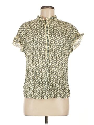 Max Studio Short Sleeve Blouse (view 1)