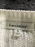 Francesca's Floral Ivory Pullover Sweater Size S - photo 7