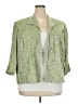 Alex Evenings Green Blazer Size 24WP - photo 1