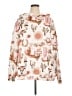 Shein Curve 100% Polyester Print White Pullover Hoodie Size 20 Plus (4) - photo 1