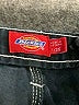 Dickies 100% Cotton Black Jeans Size 1 - photo 7