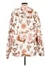 Shein Curve 100% Polyester Print White Pullover Hoodie Size 20 Plus (4) - photo 2