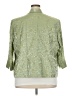 Alex Evenings Green Blazer Size 24WP - photo 2