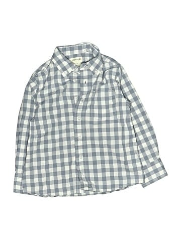 Crewcuts Outlet Long Sleeve Button-Down Shirt (view 1)