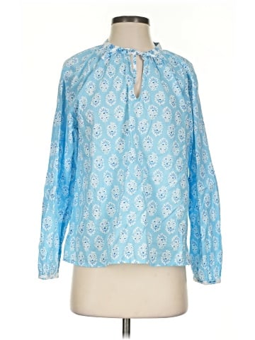 Southern Tide Long Sleeve Blouse (view 1)