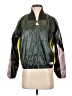 Puma Color Block Green Track Jacket Size S - photo 1