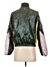 Puma Color Block Green Track Jacket Size S - photo 2