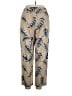 Talbots Tropical Tan Linen Pants Size 14 - photo 2
