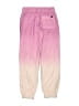 Tea 100% Cotton Tie-dye Pink Casual Pants Size 10 - photo 2