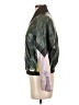 Puma Color Block Green Track Jacket Size S - photo 5