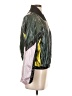 Puma Color Block Green Track Jacket Size S - photo 4
