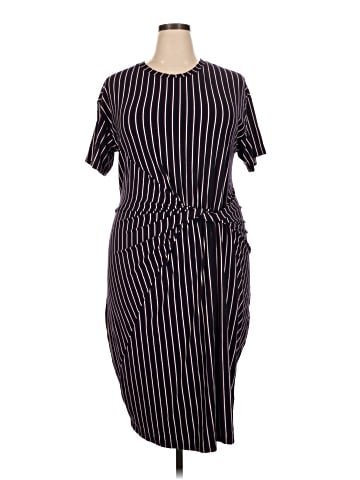 City Chic Casual Dress (view 1)
