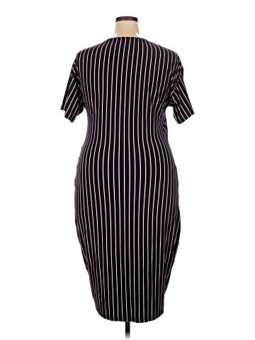 City Chic Casual Dress (view 2)
