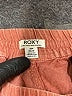 Roxy 100% Cotton Pink Denim Shorts Size L - photo 3