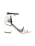 Alexander Wang Silver Sandals Size EU 38 1/2 - photo 1