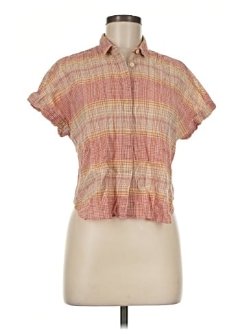 Madewell Short Sleeve Blouse (view 1)